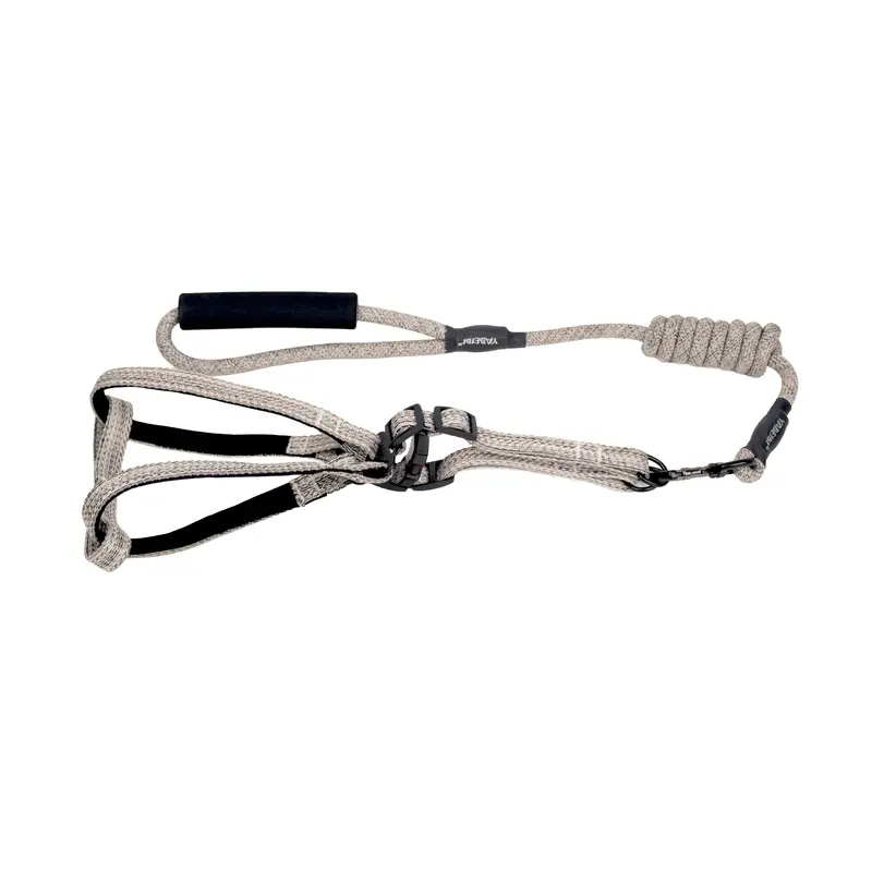 Guia y Pechera Gris 10Mm-120Cm