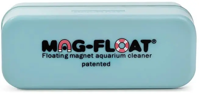 Gulfstream Tropical agu130 a mag-float acrílico Acuario Cleaner, Medium