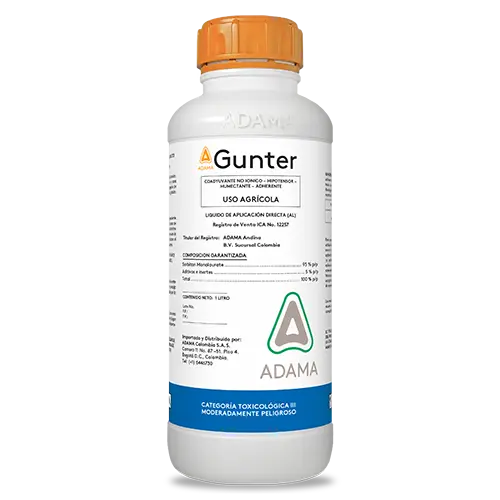 Gunter 1L  Coadyuvante ECO para Eficiencia Máxima en Cultivos