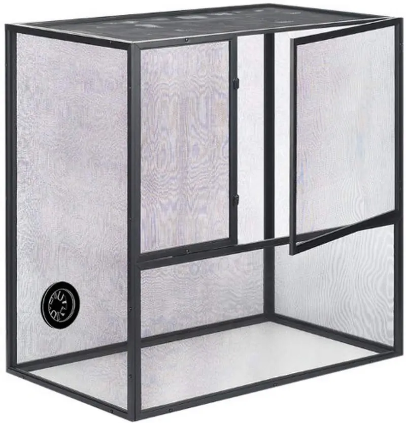 Hábitat de reptiles con pantalla de aire fresco, 18 x 12 x 20 pulgadas R-Zilla SRZ100011868
