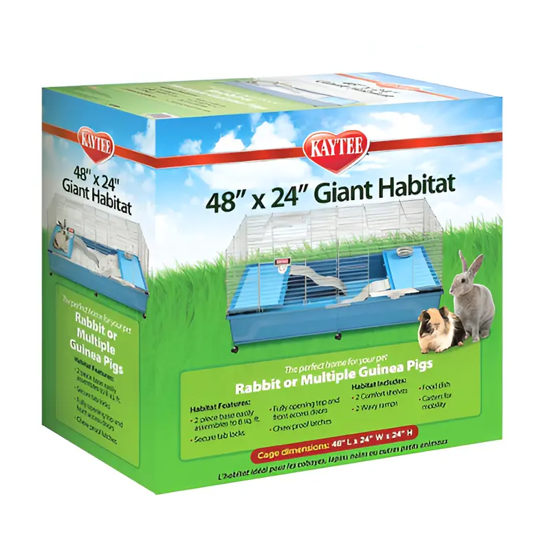 Habitát Gigante con Ruedas para Pequeñas Especies