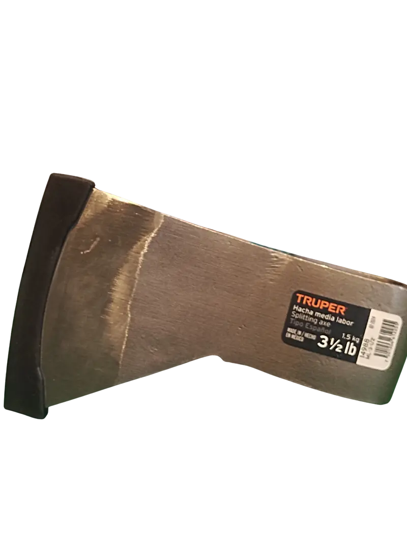 HACHA 3 1/2 LB SIN CABO 14988