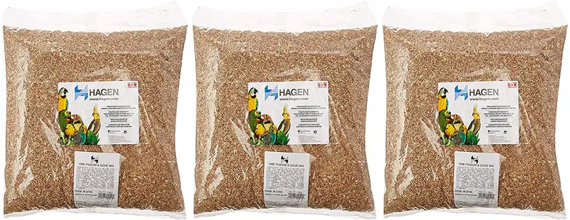 Hagen Paloma y Paloma grapa Vme Seed, 25 libras