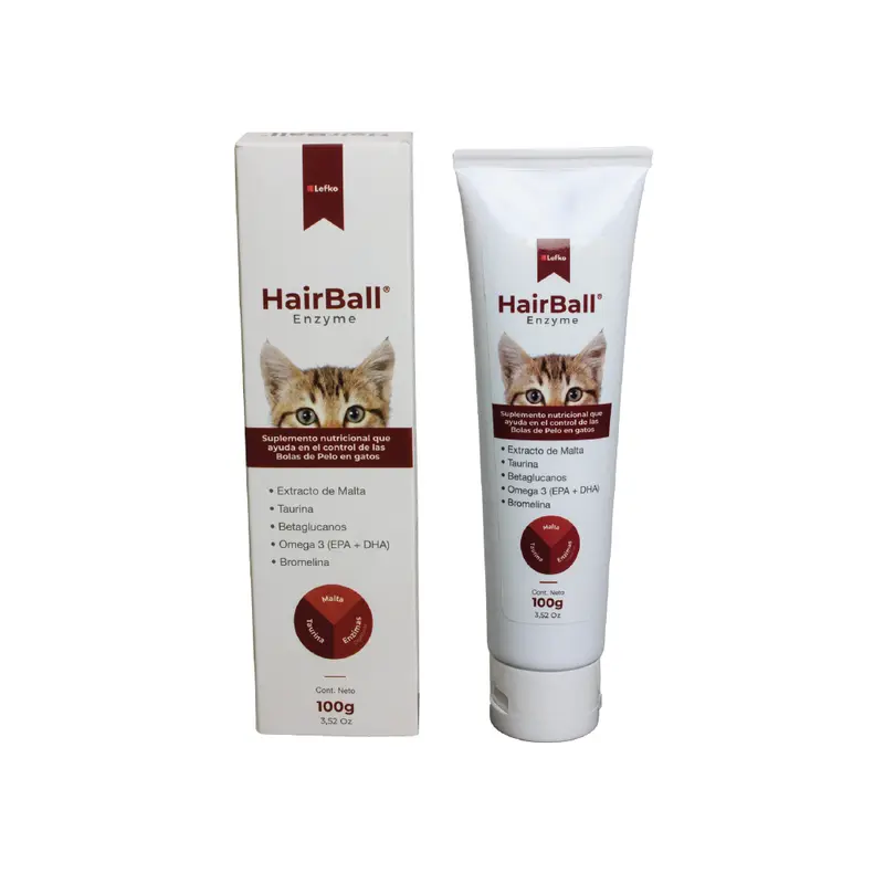 Hairball Oral X 100 Gr ( Bola De Pelo )