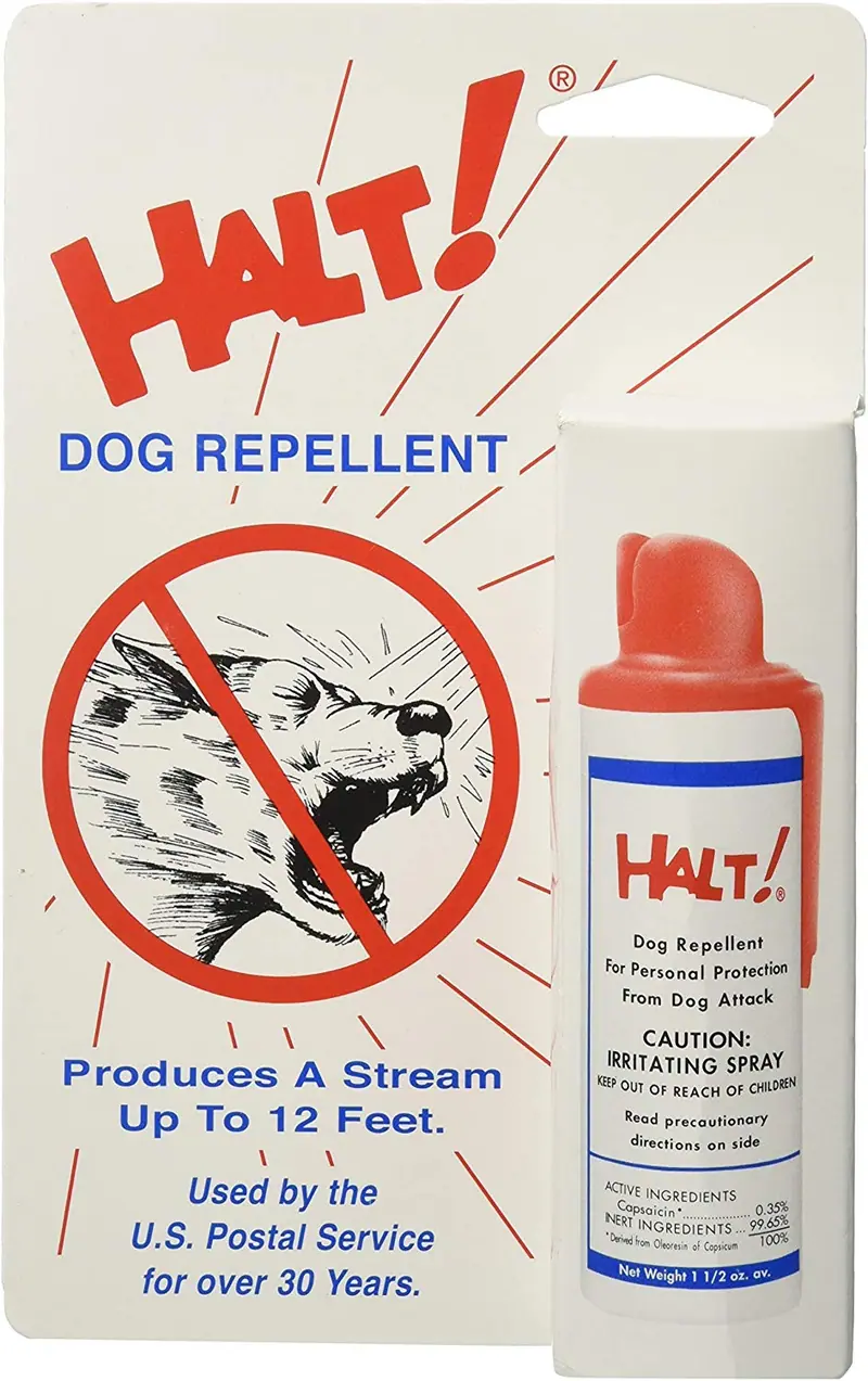 HALT spray repelente para perros