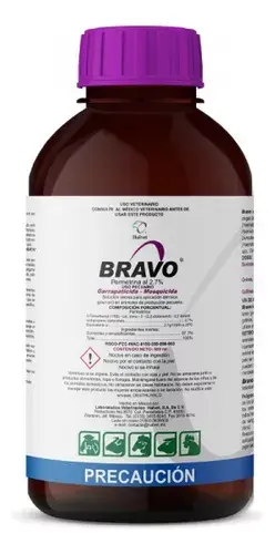 Halvet Bravo 2.7% 500 Ml