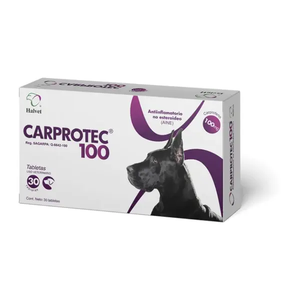 Halvet Carprotec 100 Mg 30 Tab