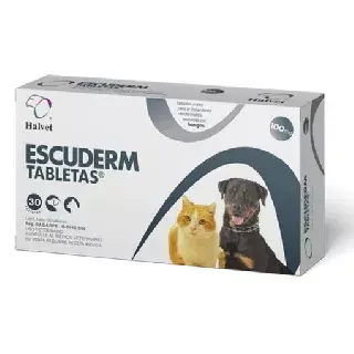 Halvet Escuderm 30 Tabletas 100 Mg