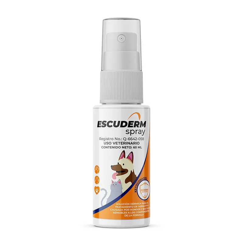 Halvet Escuderm Spray 60 Ml