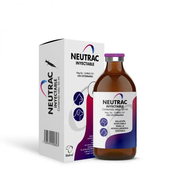 Halvet Neutrac Iny 40Mg 50Ml