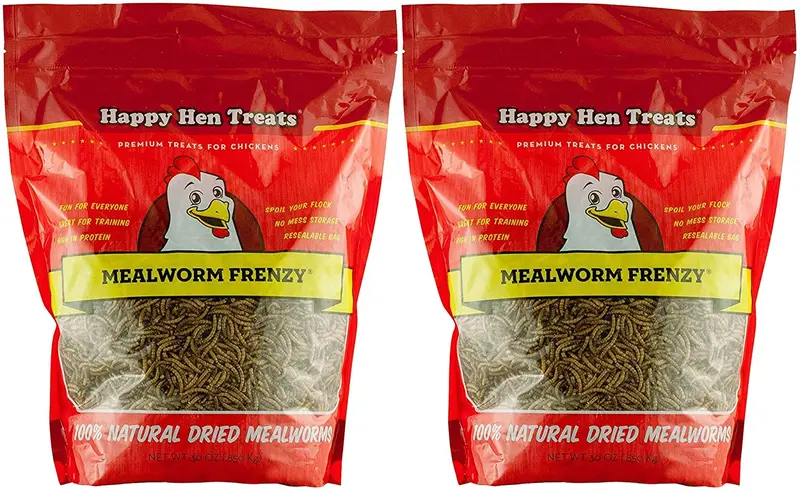 Happy Hen Treats Mealworm Frenzy