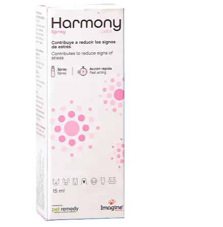 Harmony Pets Spray 15 mL ( antiestrés )