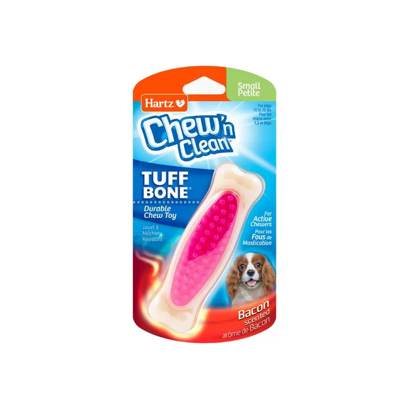Hartz Chew´n Clean Tuff Bone Dog - S