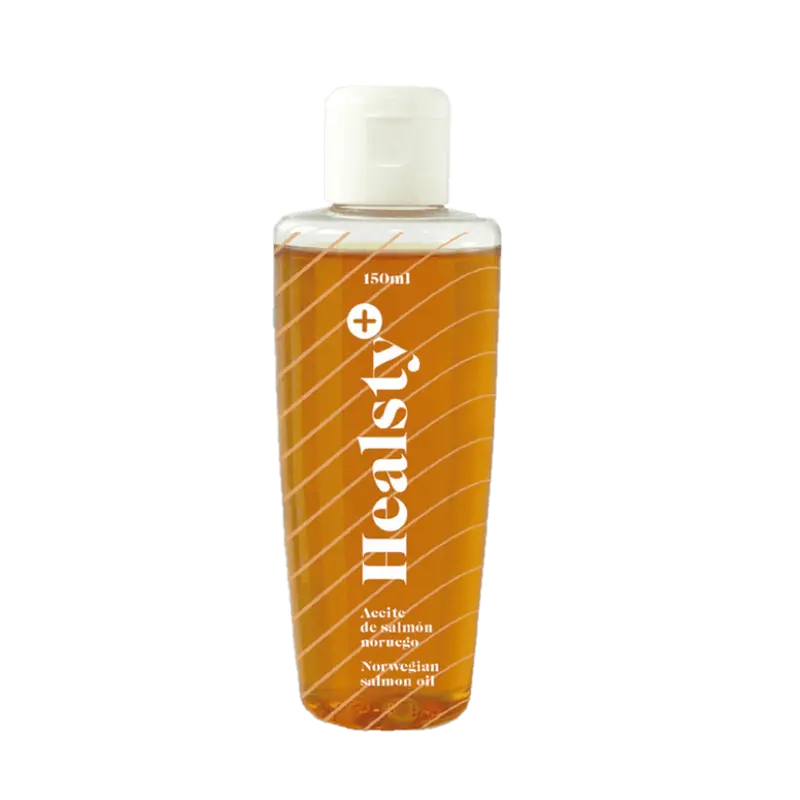Healsty Aceite de salmón Premium gatos 150 ml
