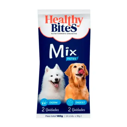 Healthy Bites derm y diges 35 g bom x 20