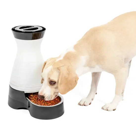 Healthy Pet Food Station - Dispensador de Croquetas para Perros y Gatos