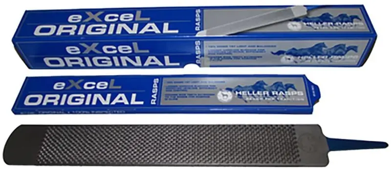 HELLER Farrier Pezuña Rasp Excel 14