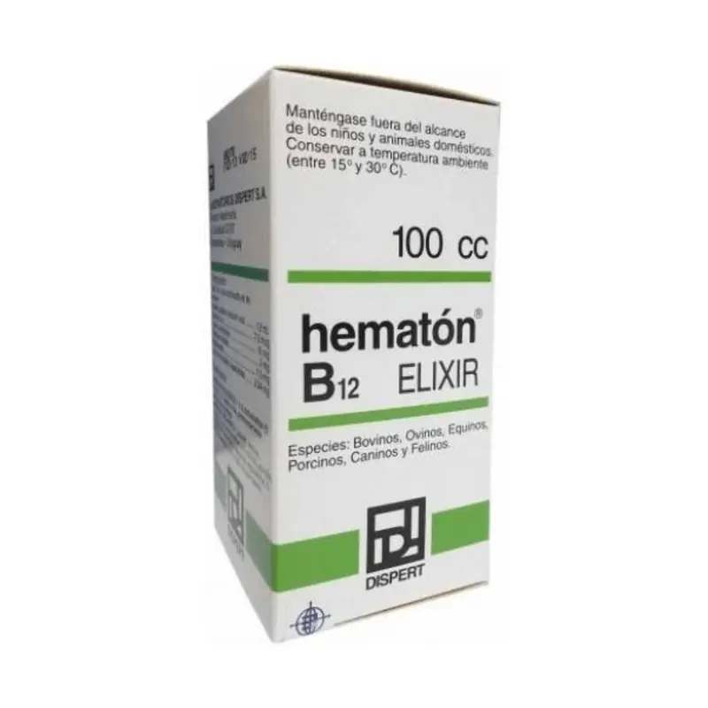 Hematón B12 Elixir Perros y Gatos 100ml