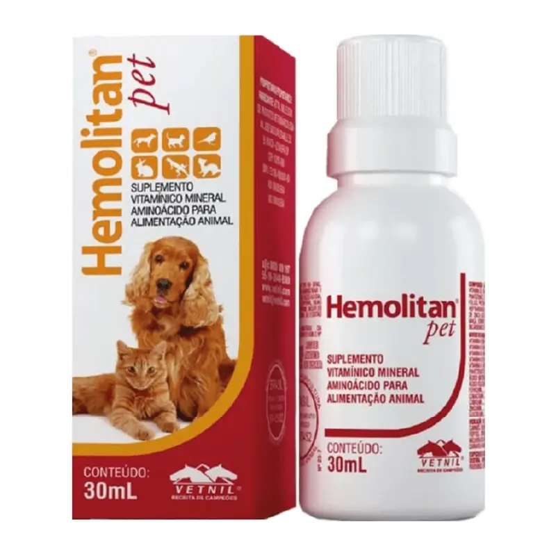 Hemolitan Perros Y Gatos