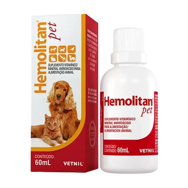 Hemolitan pet para todas
