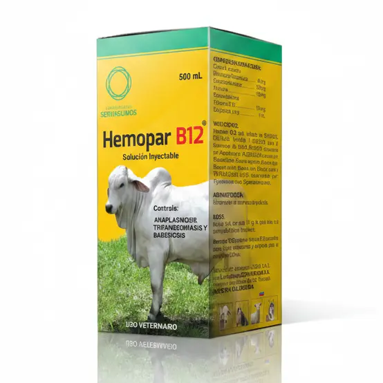Hemopar B12 Inyectable