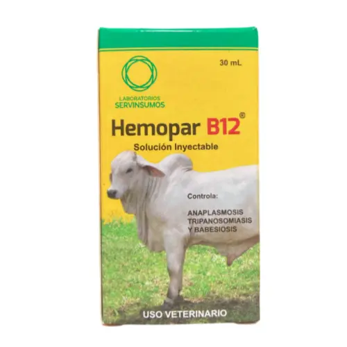 HEMOPAR B12 X 30 ML