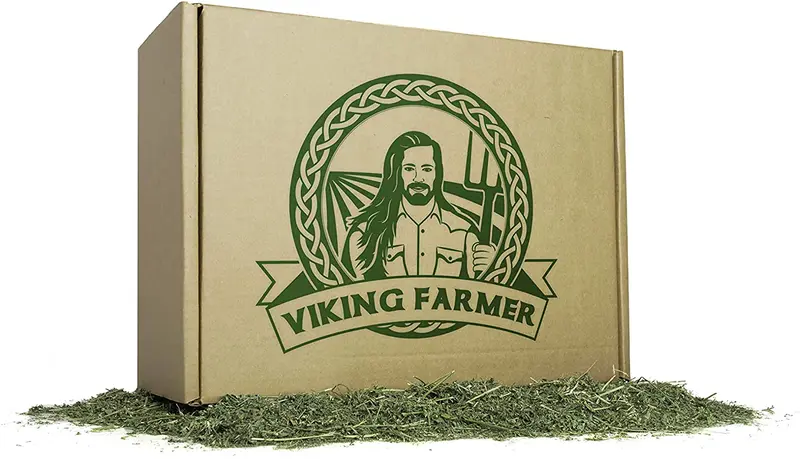 Heno Viking Farmer Alfalfa para conejos y mascotas pequeñas