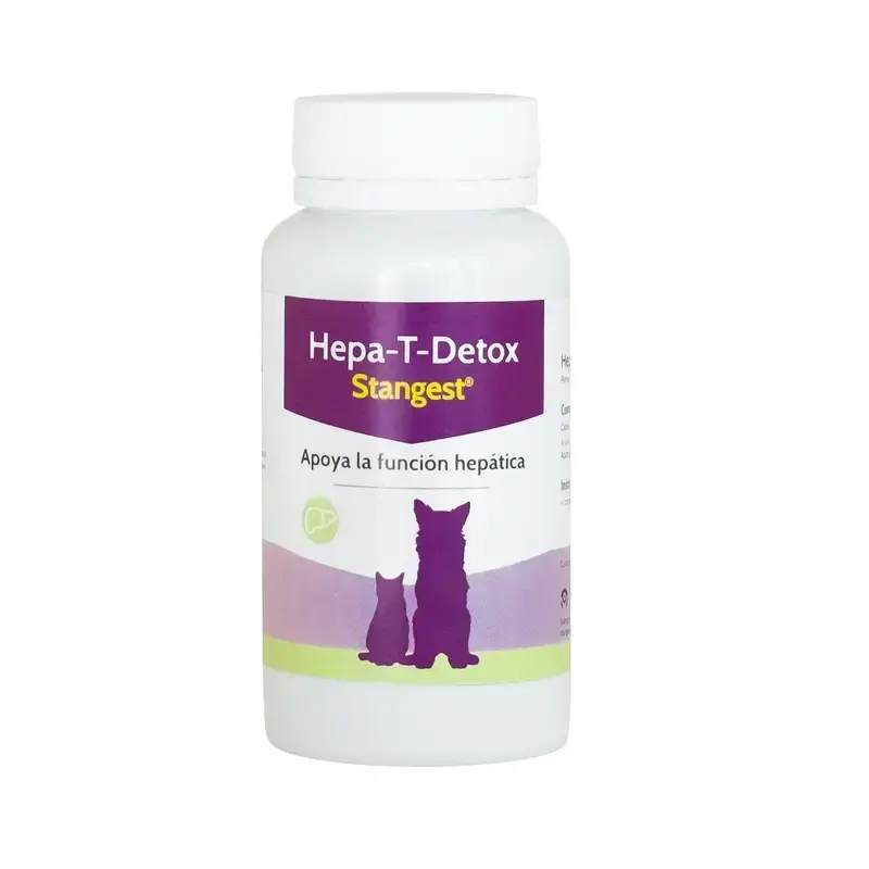 Hepa-T-Detox (60 comp.) – Cantabria Labs (Stangest)
