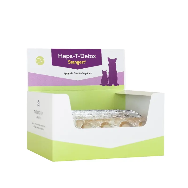 Hepa-T-Detox (blister 300 comp.) – Cantabria Labs (Stangest)