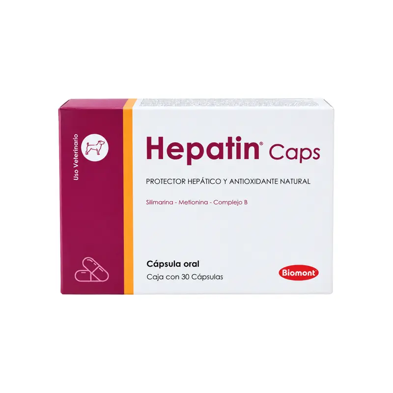 Hepatin Capsulas