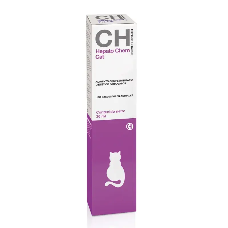 Hepato Chem Cat 30g – Pasta Oral para la Salud Hepática del Gato | Chemical Ibérica