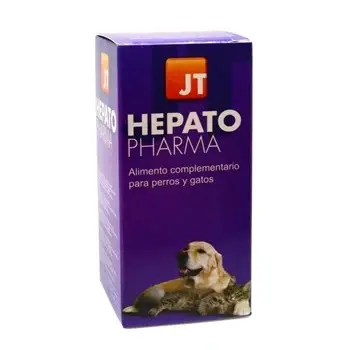 Hepato Pharma 55ml – Hepatoprotector Natural para Perros y Gatos