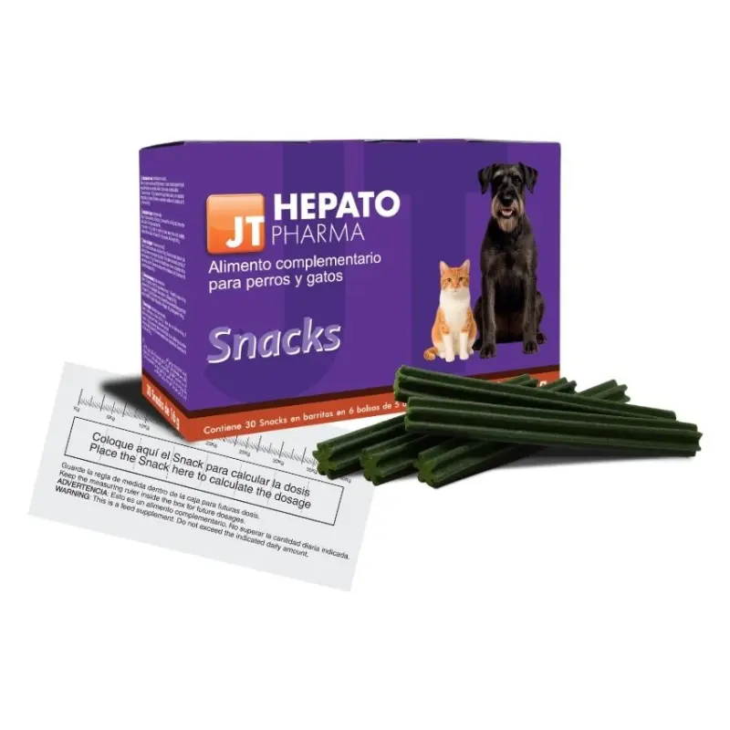 Hepato Pharma Snack (30 x 16 g) – JTPpharma