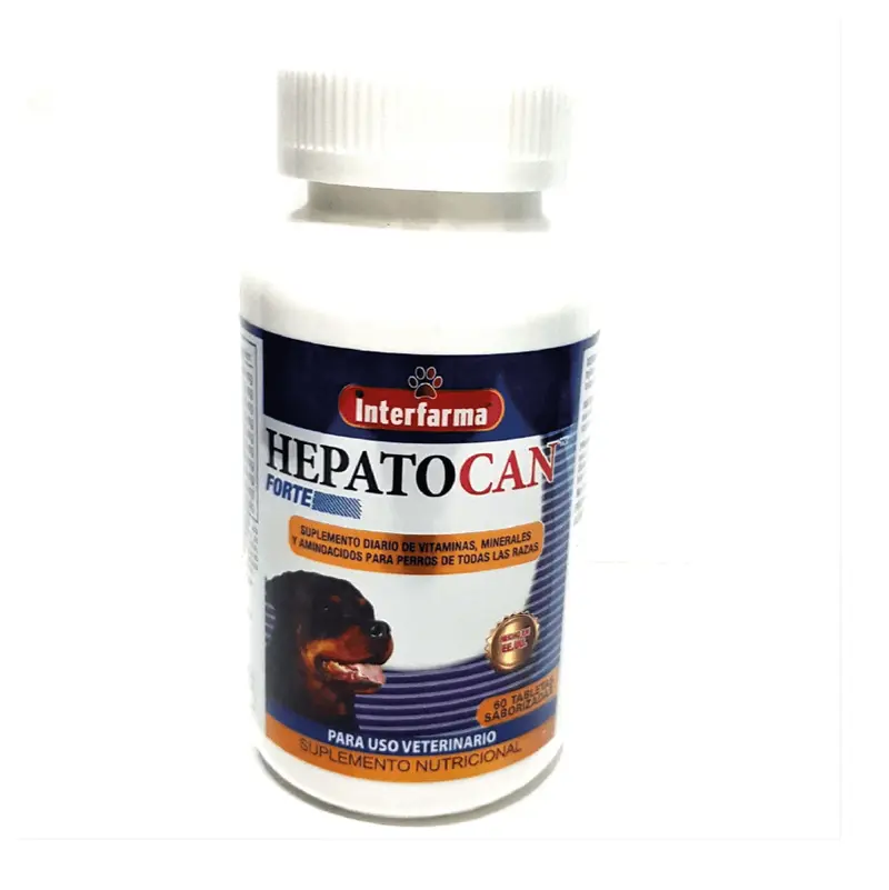 Hepatocan Forte 60 Comprimidos