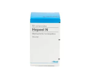 Hepeel Fco X 50 Tab
