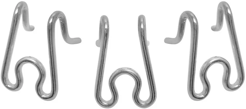 Herm Sprenger enganches extra para collar, conjunto de 3.