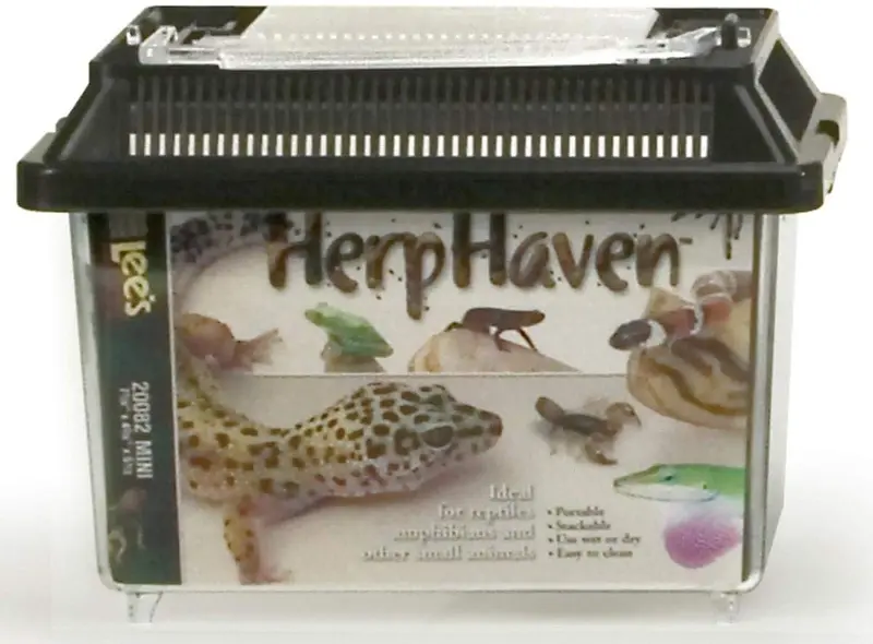 herphaven rectángulo Reptil Carrier