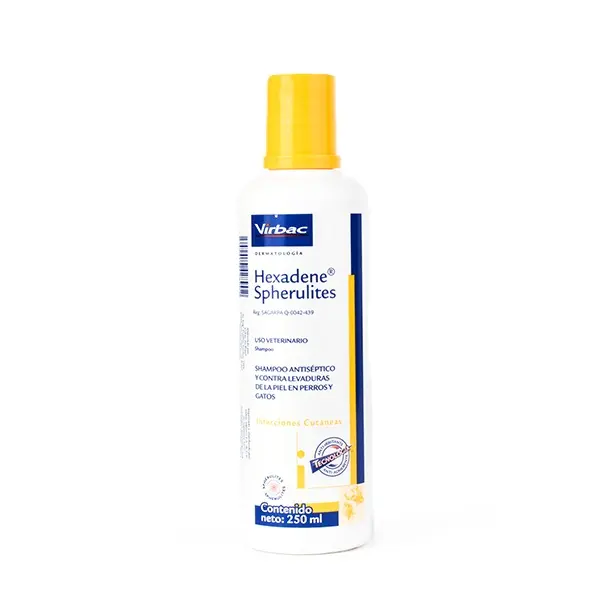 Hexadene Spherulites Shampoo 250 mL