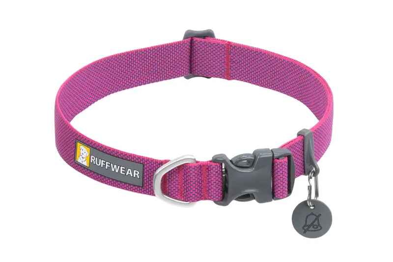 Hi & Light® Collar Ultraligero en Rosa Alpino (Alpenglow Pink) de Ruffwear