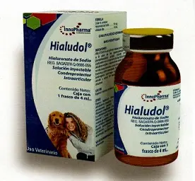 Hialudol 4 mL ( Hialuronato de Sodio )
