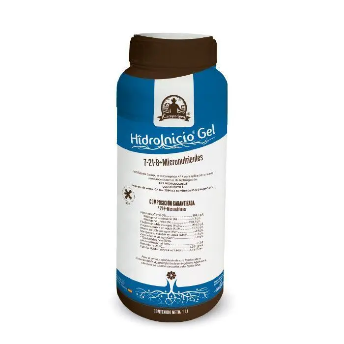 Hidroinicio Gel