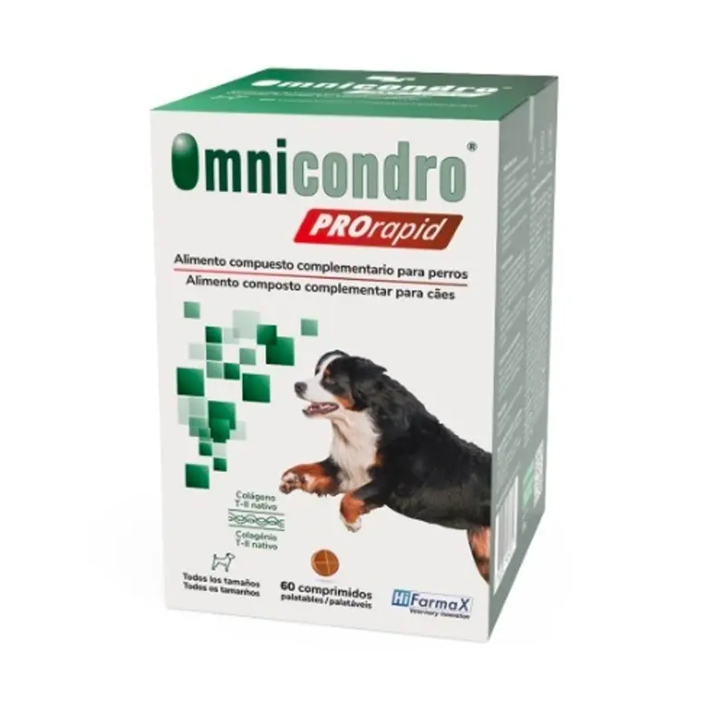 Hifarmax Omnicondro Pro Rapid (60comp)
