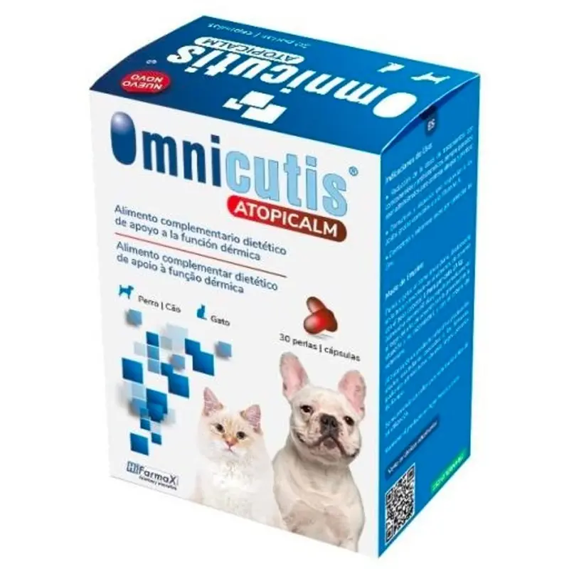 Hifarmax Omnicutis Atopicalm 30 comprimidos
