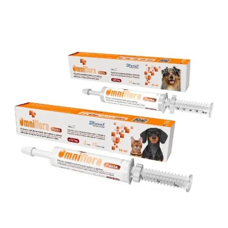 Hifarmax Omniflora Pasta 30 ml para perro
