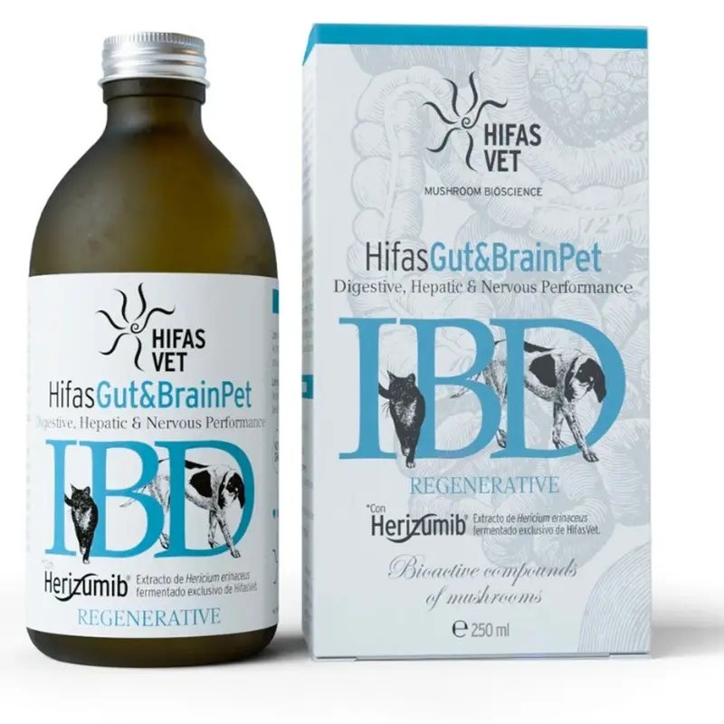 Hifasvet Gut& Brain Pet 250 ml