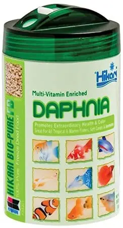 Hikari Bio-Pure Freeze Daphnia seca para mascotas, 0.42 onzas