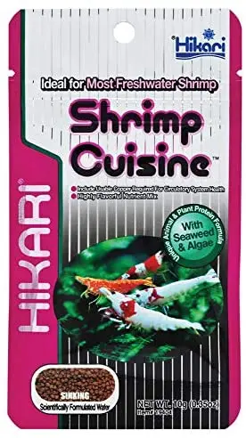 Hikari Camarones Tropicales Alimentos para pescado, 0.35 oz (0.35 oz)
