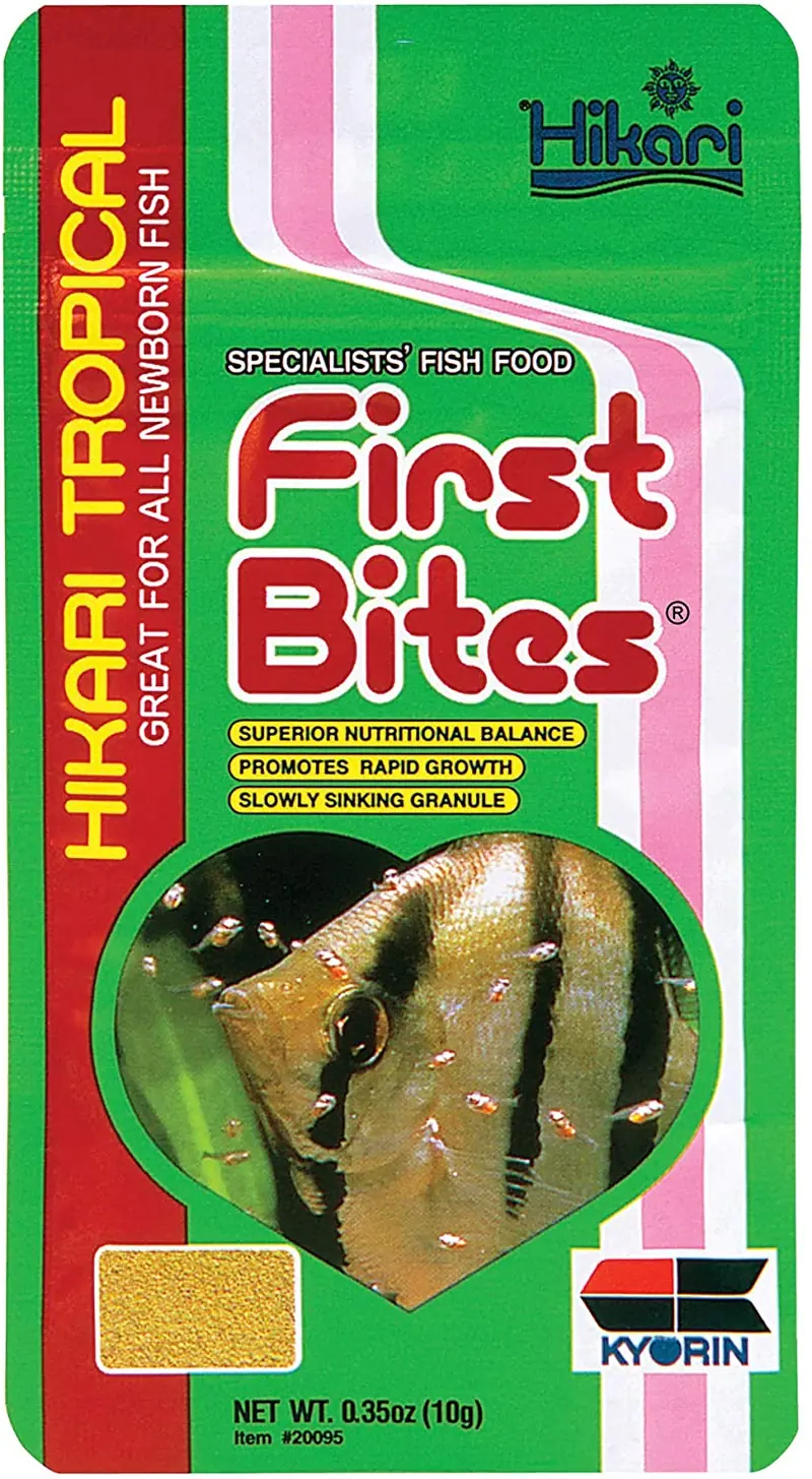 Hikari Tropical First Bites Alimento para pescado