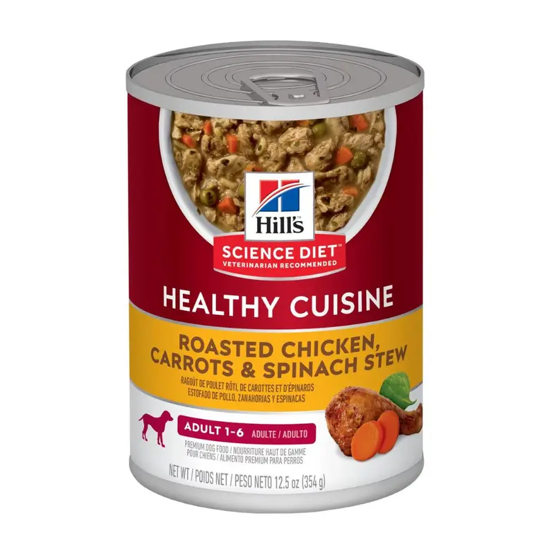 Hills Adult Healthy Cuisine (Lata Estofado) 350 G