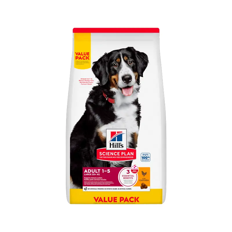 Hill's Adult Large con pollo pienso para perros